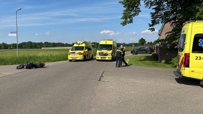 Motorrijders zwaargewond in Heide